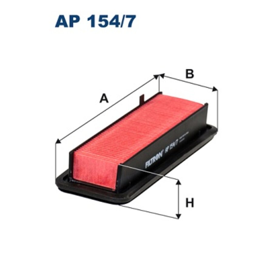 Filtron Filtros De Ar Ap154/7