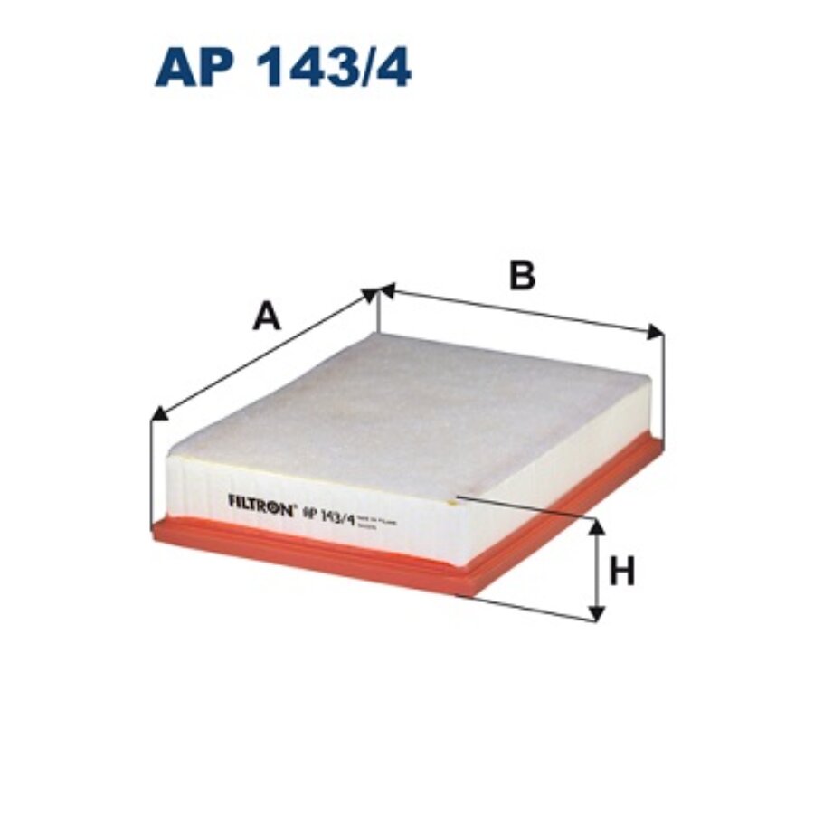Filtron Filtros De Ar Ap143/4