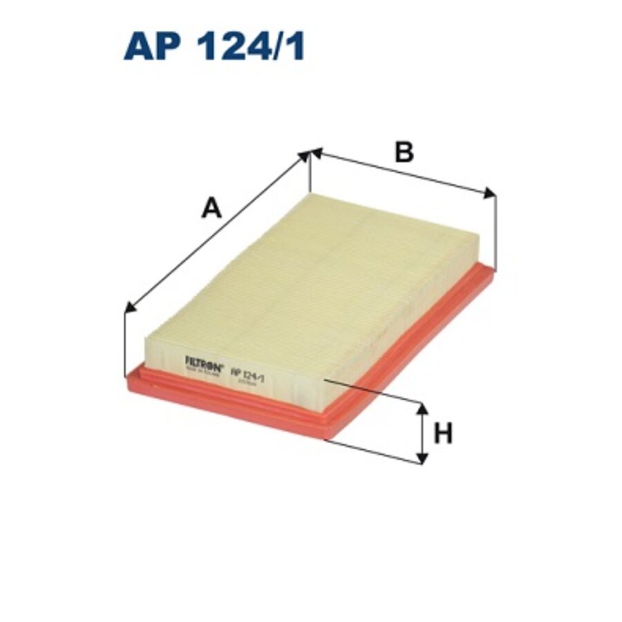 Filtron Filtro De Ar Ap124/1