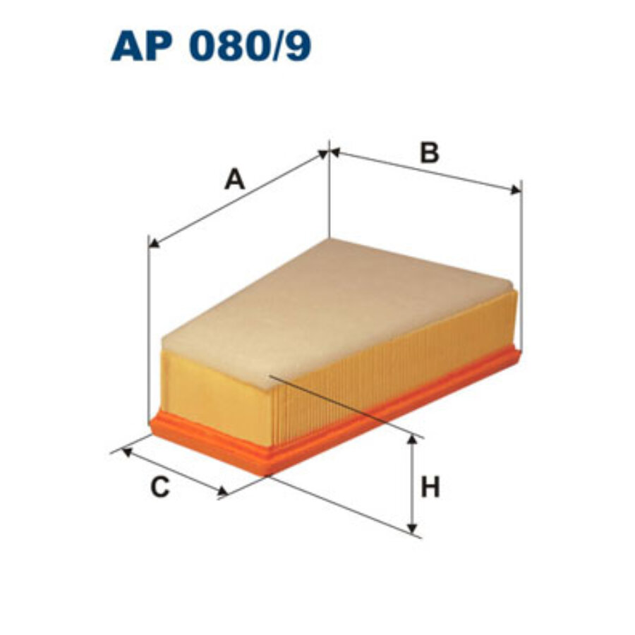 Filtron Filtro De Ar Ap080/9