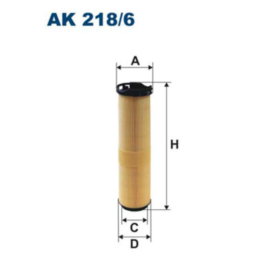 Filtron Filtro De Ar Ak218/6