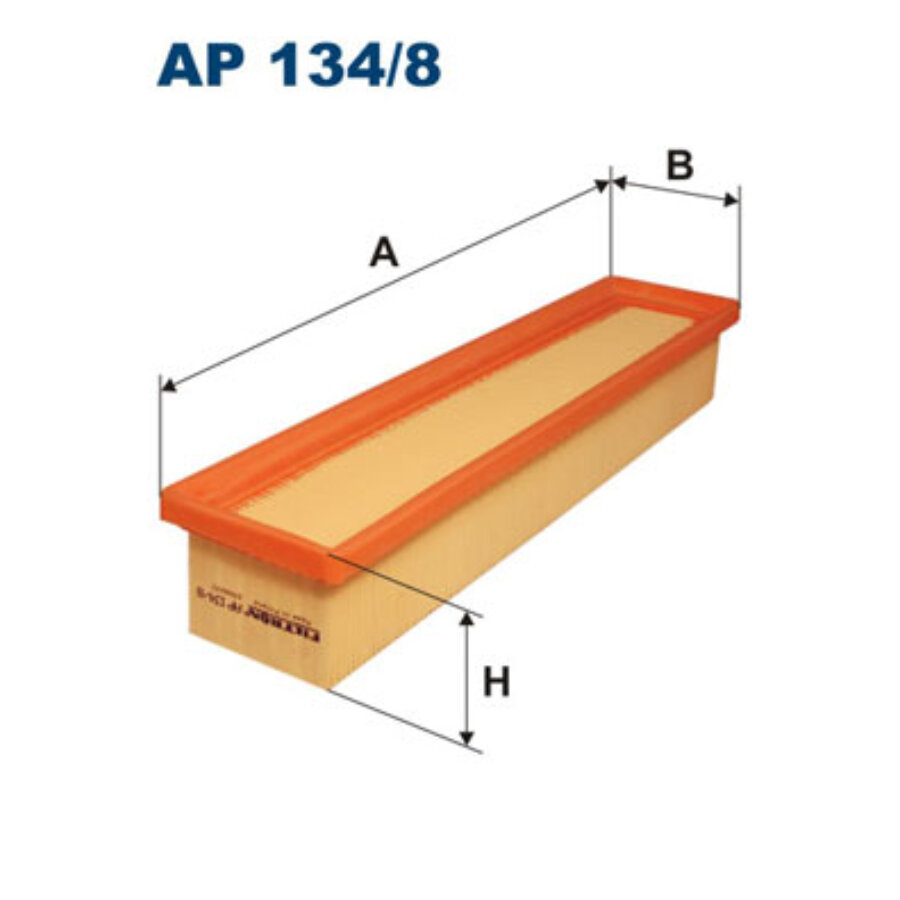 Filtron Filtro Ar Ap134/8