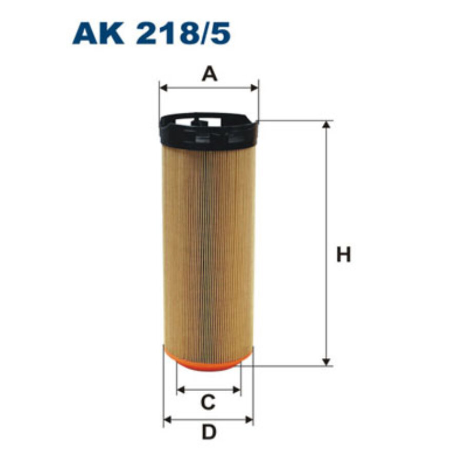 Filtron Filtros De Ar Ak218/5