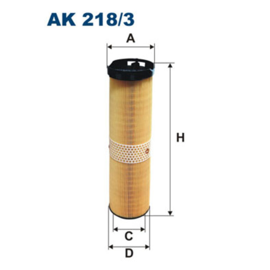 Filtron Filtro De Ar Ak218/3