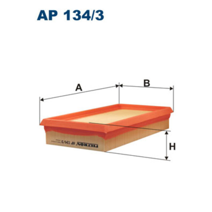Filtron Filtro De Ar Ap134/3