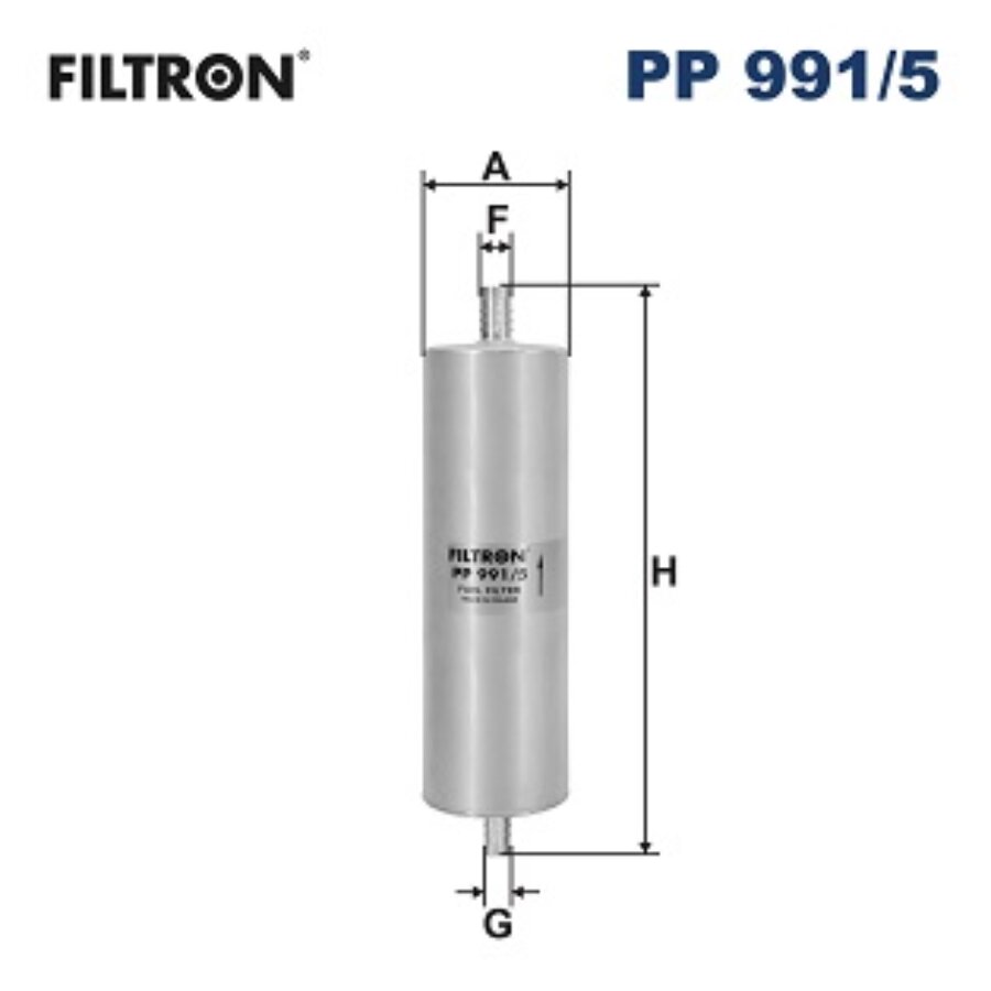 Filtron Filtro Combustível Pp991/5