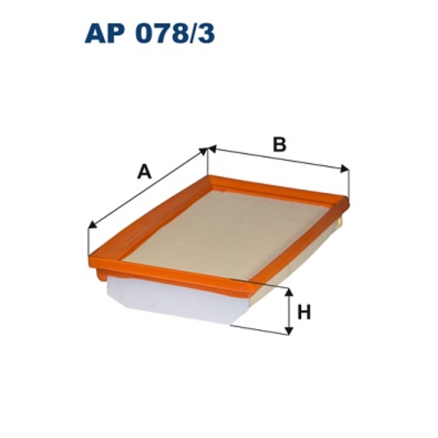 Filtron Filtros De Ar Ap078/3