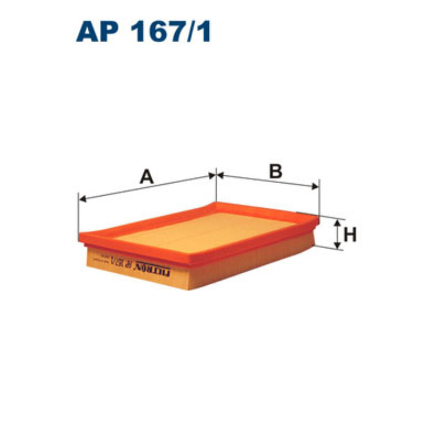 Filtron Filtro De Ar Ap167/1
