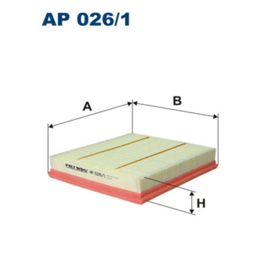 Filtron Filtro De Ar Ap026/1