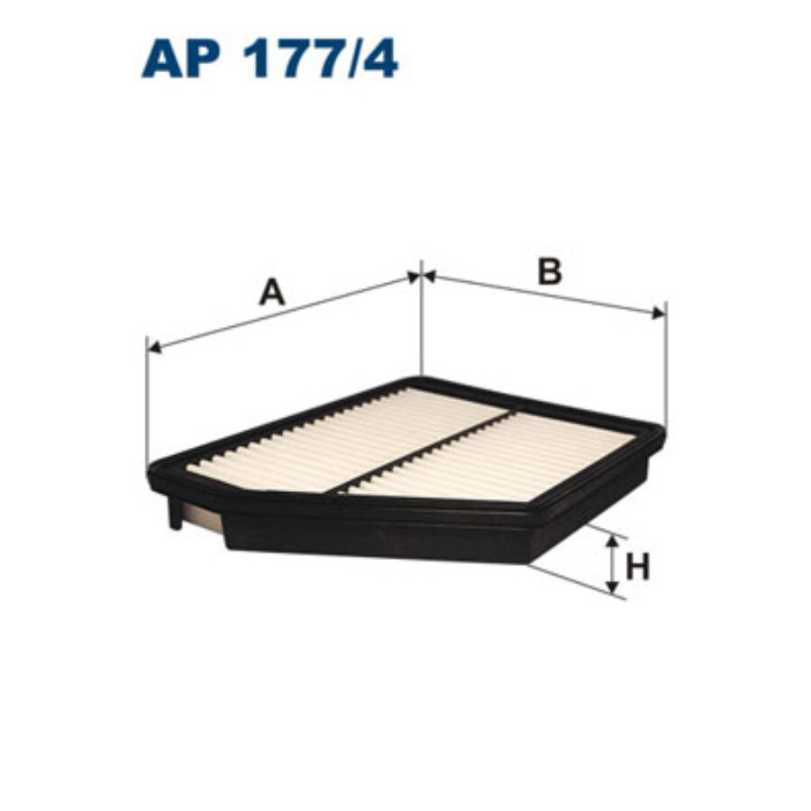 Filtron Filtro De Ar Ap177/4