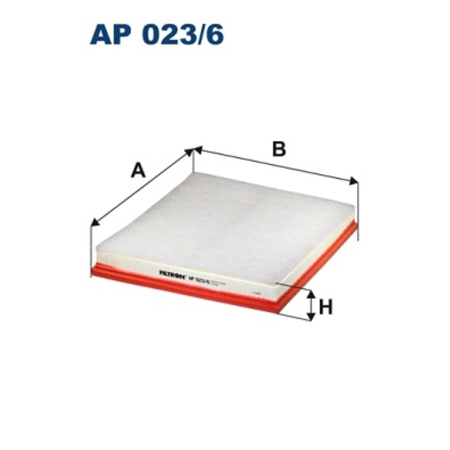 Filtron Filtros De Ar Ap023/6
