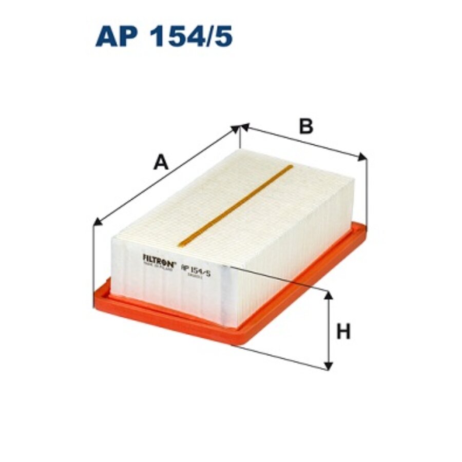 Filtron Filtros De Ar Ap154/5
