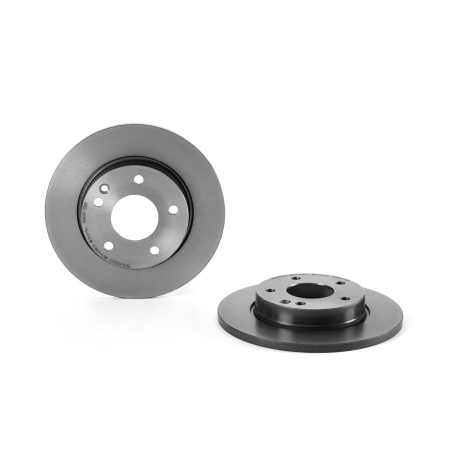 Discos travão (2) brembo 08.9602.10