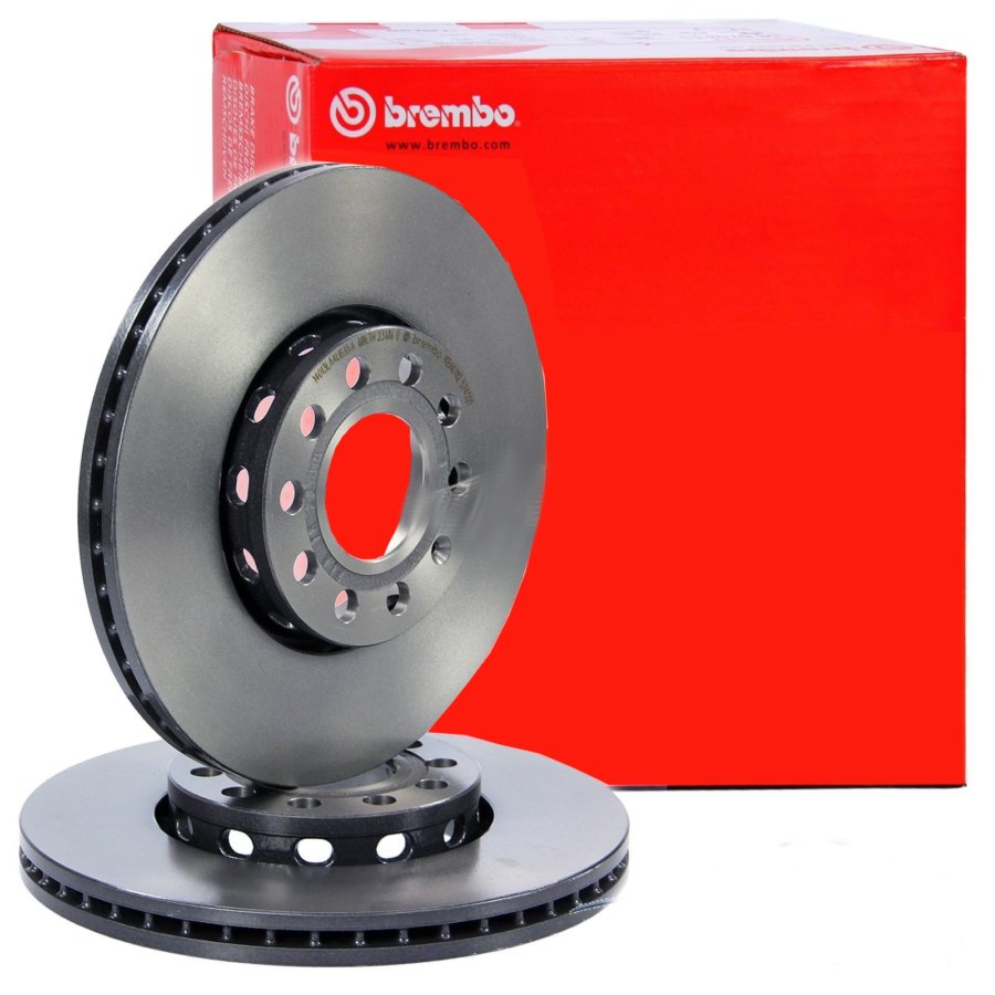 BREMBO Disco Freno Anteriore 68B407E9, 276x5 Mm, 6 Fori, Per CBR125R, Transalp, VFR750 E Altri
