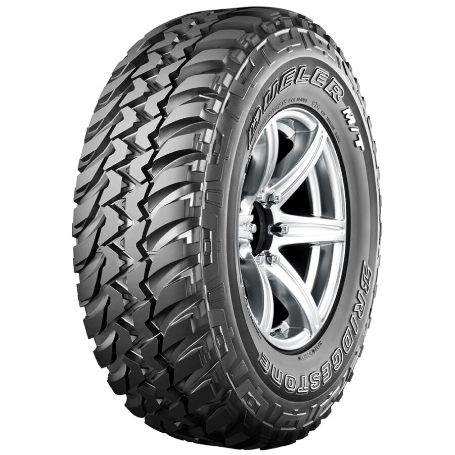 Pneu bridgestone dueler m/t 674 235/85r16 120/116 q