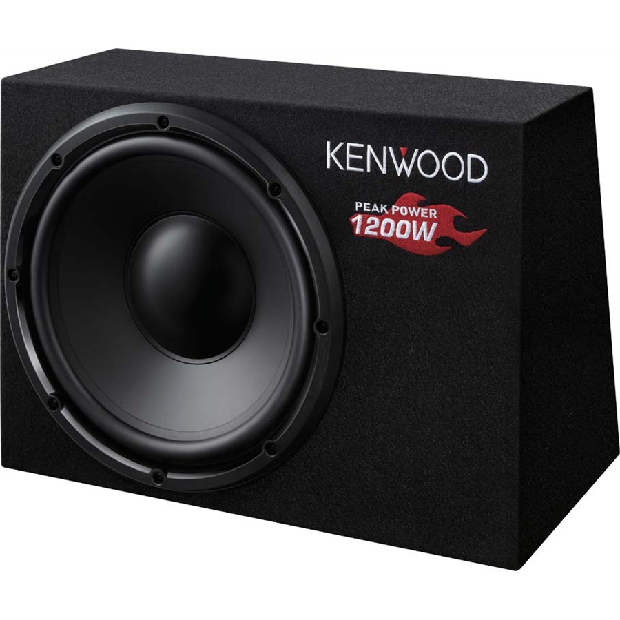 Caixa Subwoofer KENWOOD KSC W1200B Norauto.pt