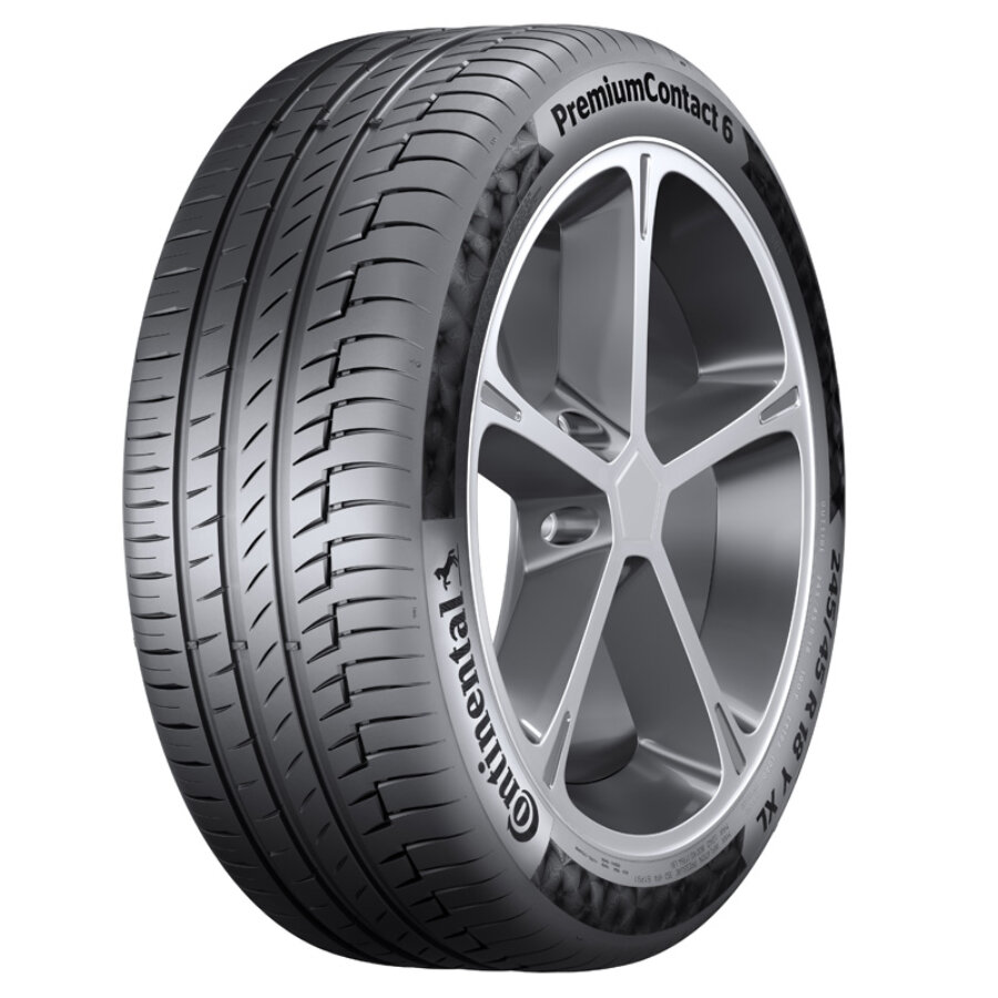 Pneu continental contipremiumcontact 6 225/50 r19 100 w xl