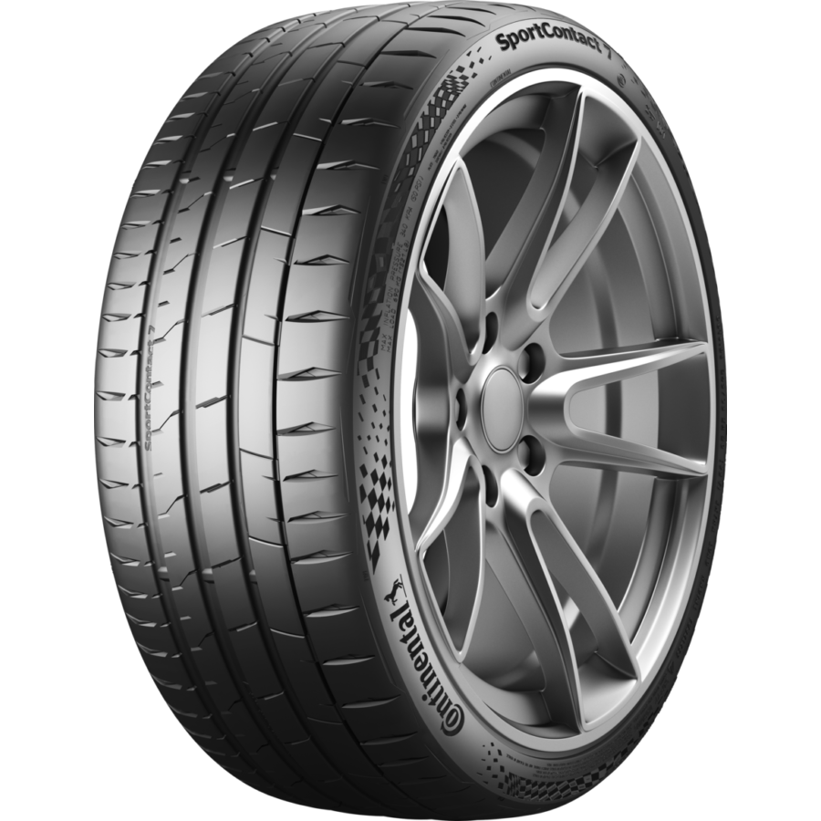 Pneu 4x4 / suv continental sport contact 7 275/40 r22 107 y xl