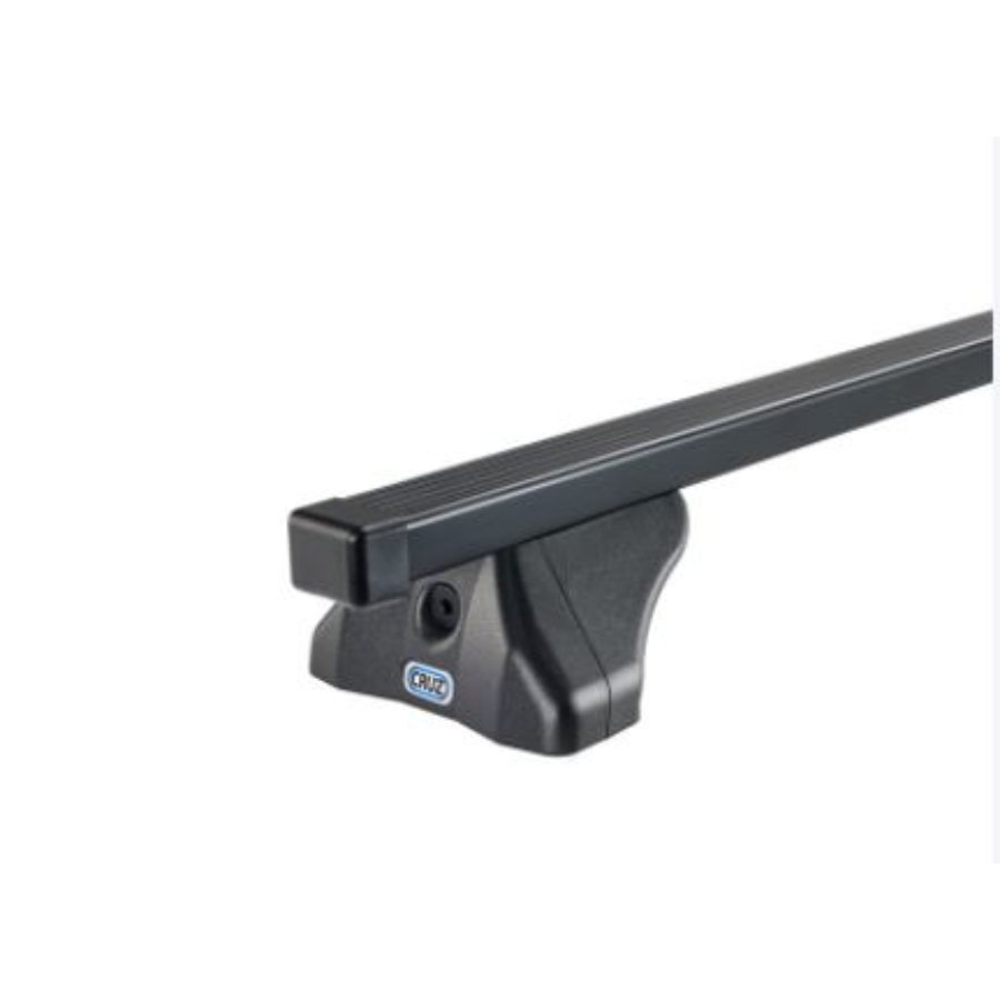 2 barras de tejadilho cruz optima ot-115 921-001 de aço