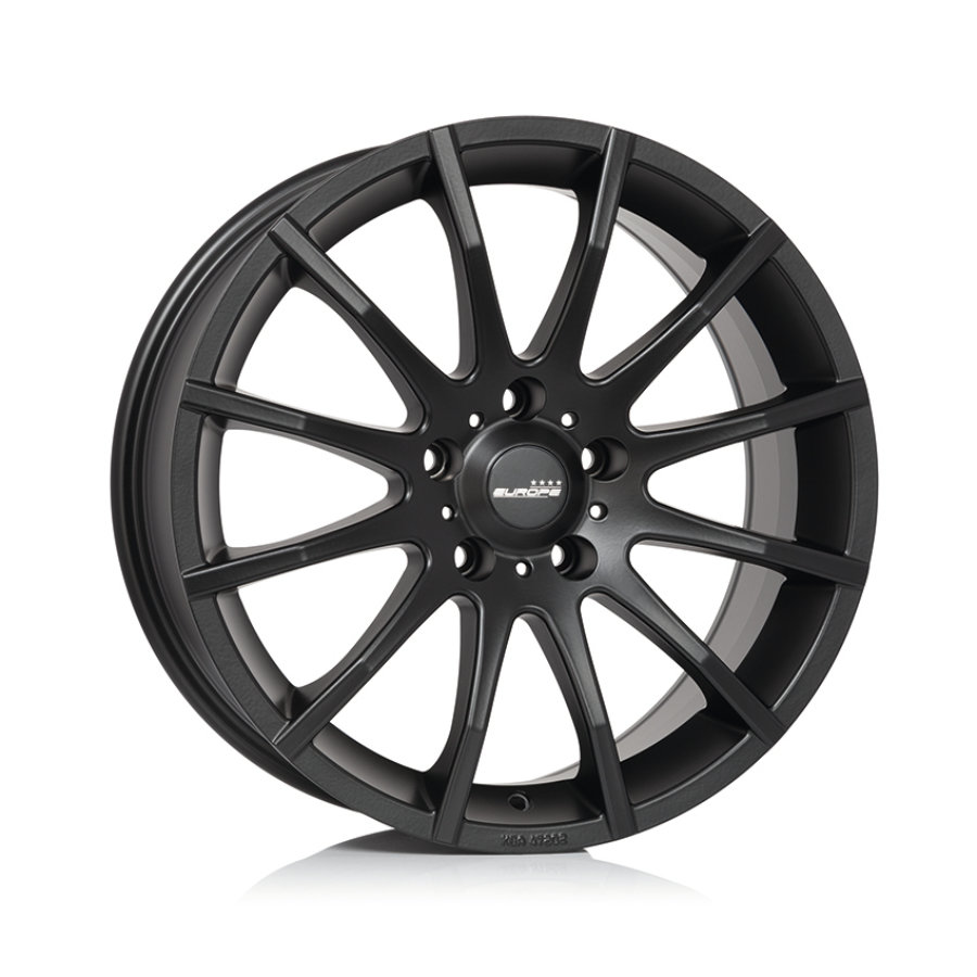 Jante de alumínio europe rom 7.5x17 5x115 et40 preto mate