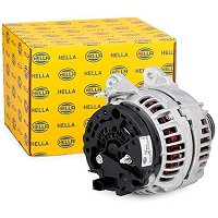 HELLA Alternatore 8EL 015 643-381 – 14V, 70A, Senza Puleggia, Qualità Originale