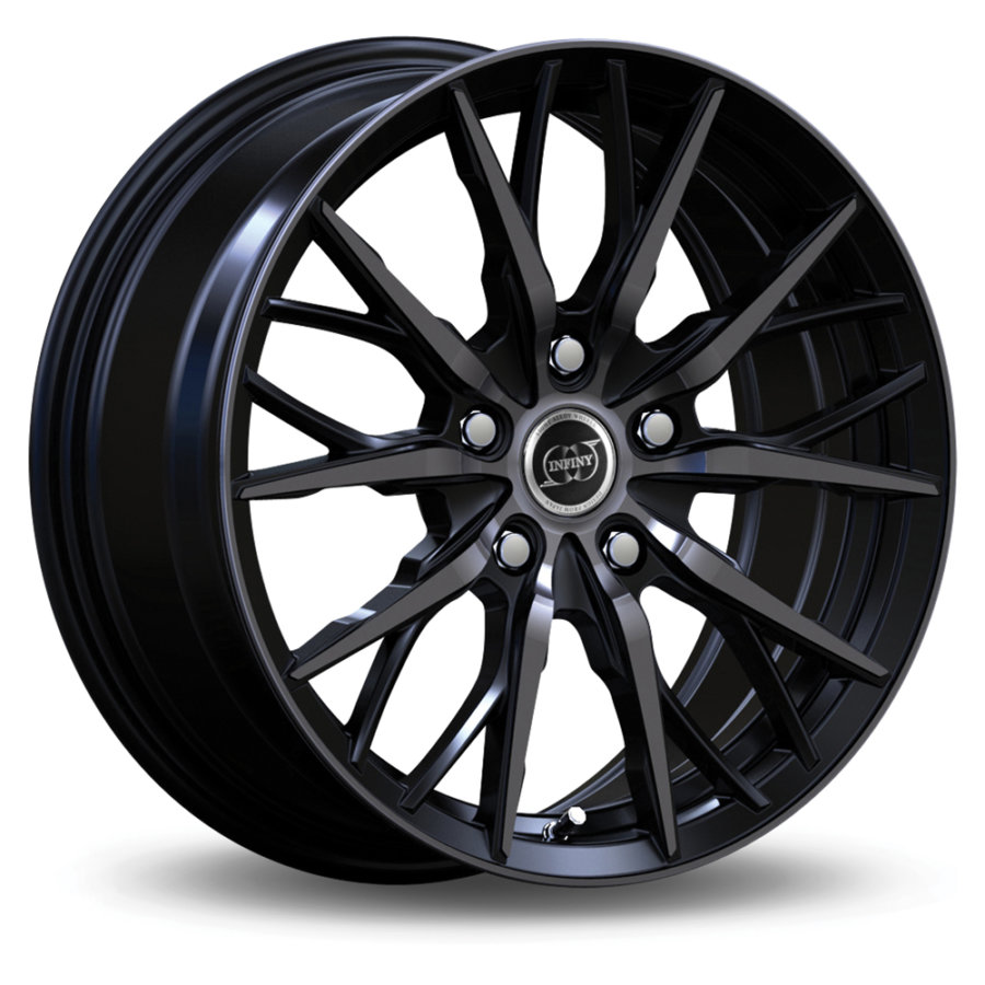 Jante infiny spike 7,5x17 4x108 et40 63.4