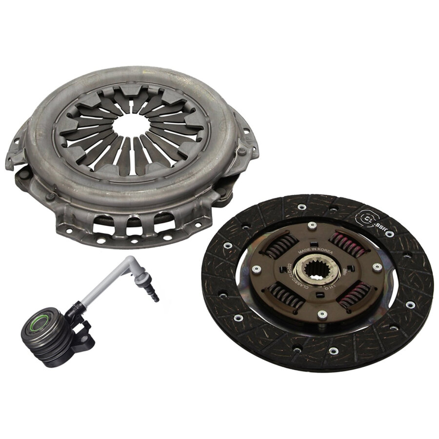 Kit de embraiagem valeo 834129 (kit3p csc)