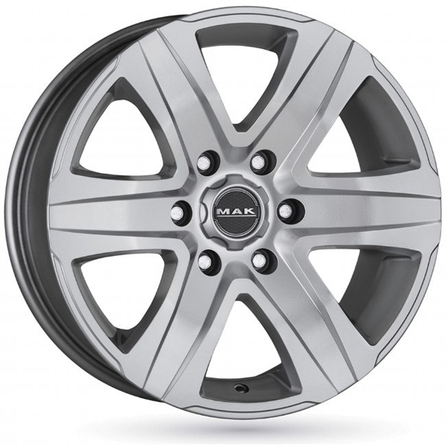 Jante  Stone 6 T 8x18 6x139,7 Et35 67.1 Cinza