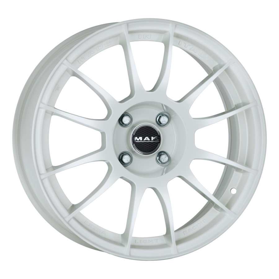 Jante de alumínio mak xlr 7.5x18 4x100 et40 branco