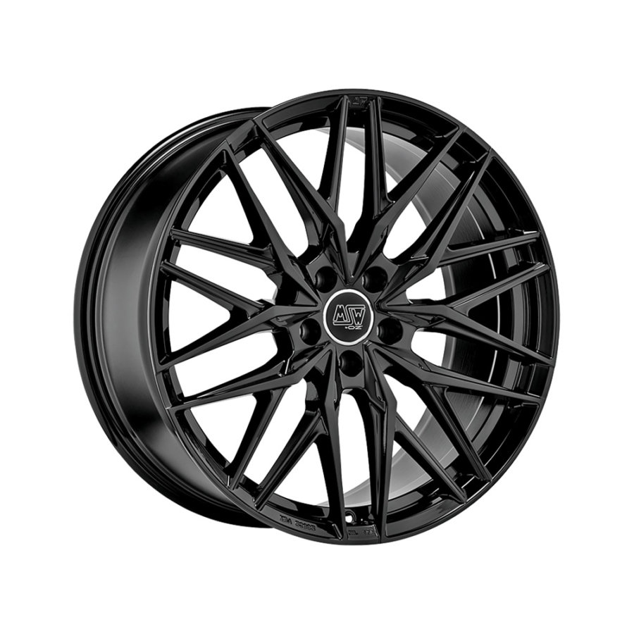 Jante de alumínio msw 50 8x18 5x114 et45 preto