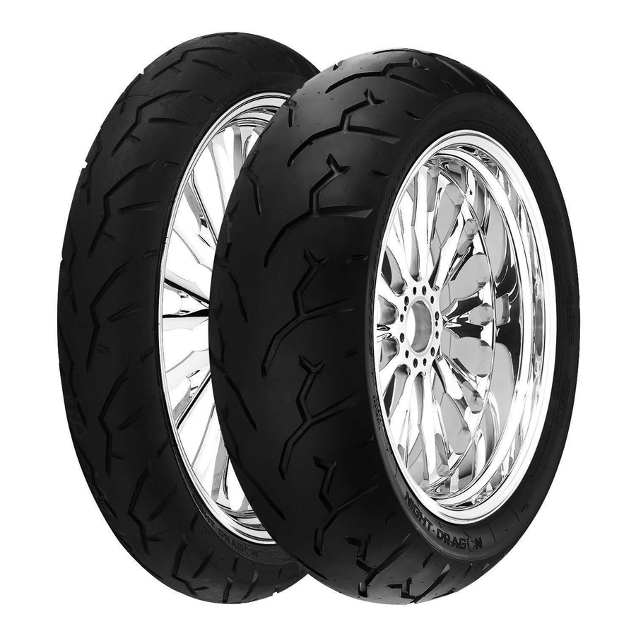 Pneu de motocicleta pirelli night dragon gt 130/90-16 73 h xl