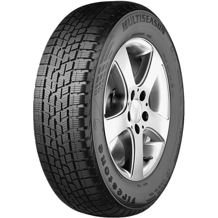 Pneumatico Allyear 3 XL 195/55 R15 89 V - Battistrada Misto Per Tutte Le Stagioni, Adatto A Inverno Mite Ed Estate