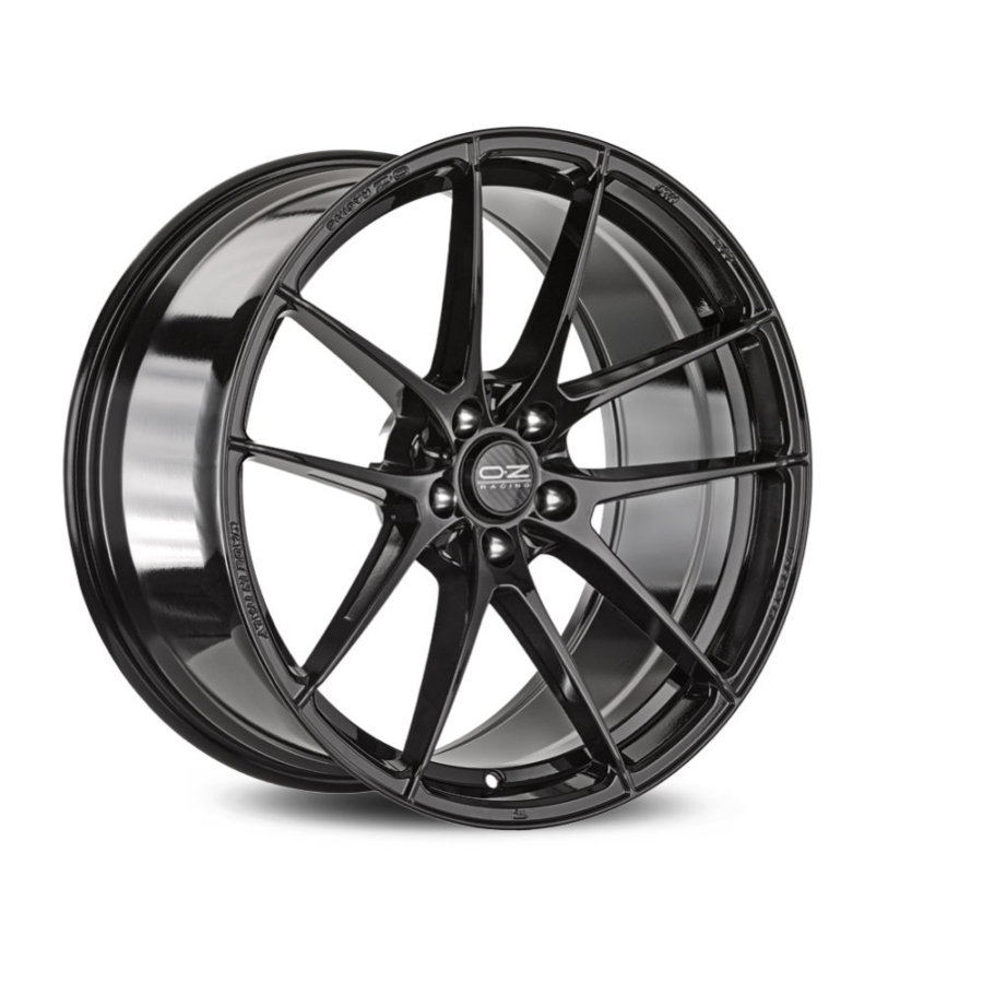 Oz leggera hlt 8x18 5x120 et45 79 hyper black - jante de alumínio