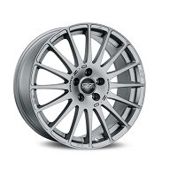 Jante de alumínio OZ SUPERTURISMO GT 8x19 5x100 ET35 Letra preta