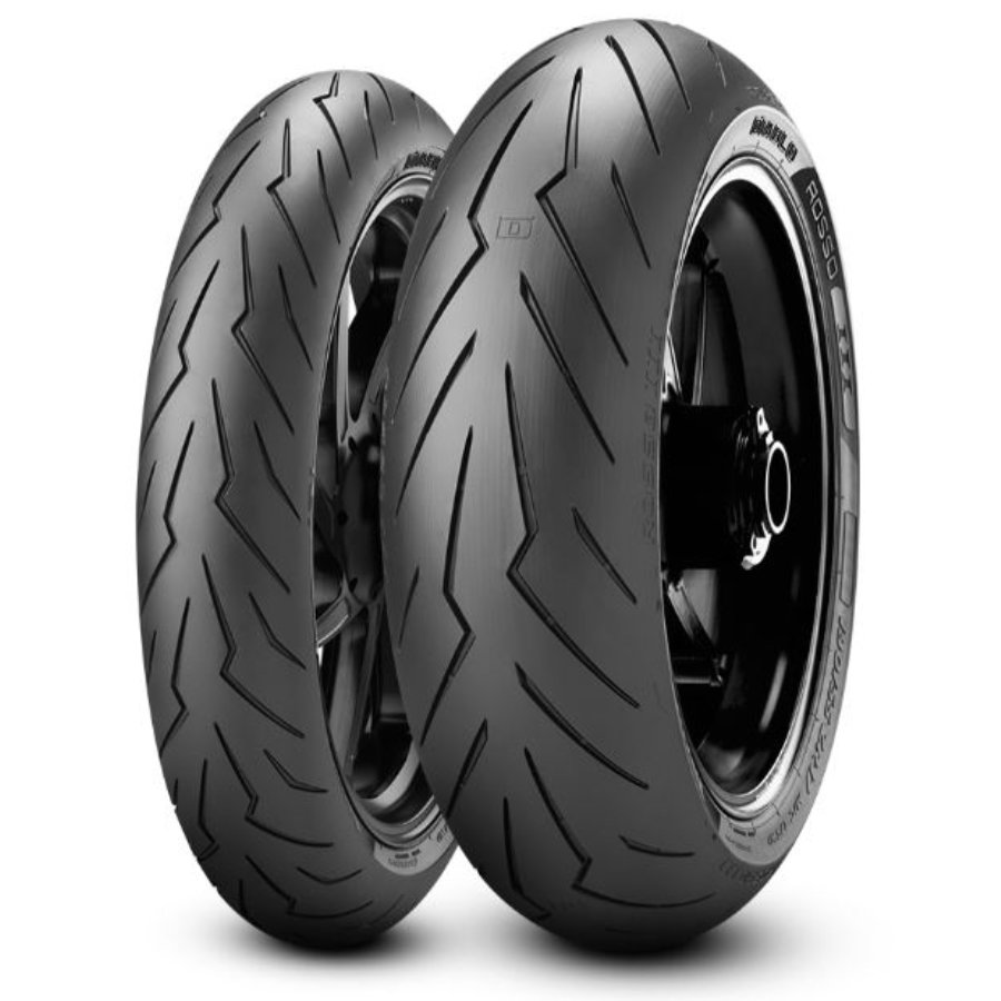 Pneu de motocicleta pirelli diablo rosso iii 190/55r17 75 w