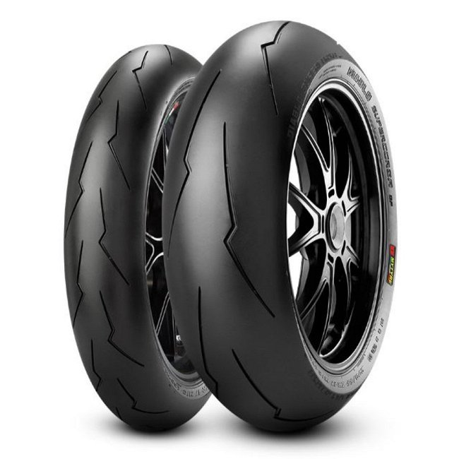 Pneu De Motocicleta Pirelli Diablo Supercorsa V3 190/55r17 75 W