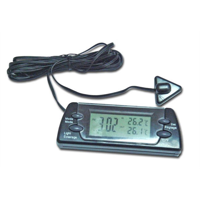 Relogio termometro digital clearance