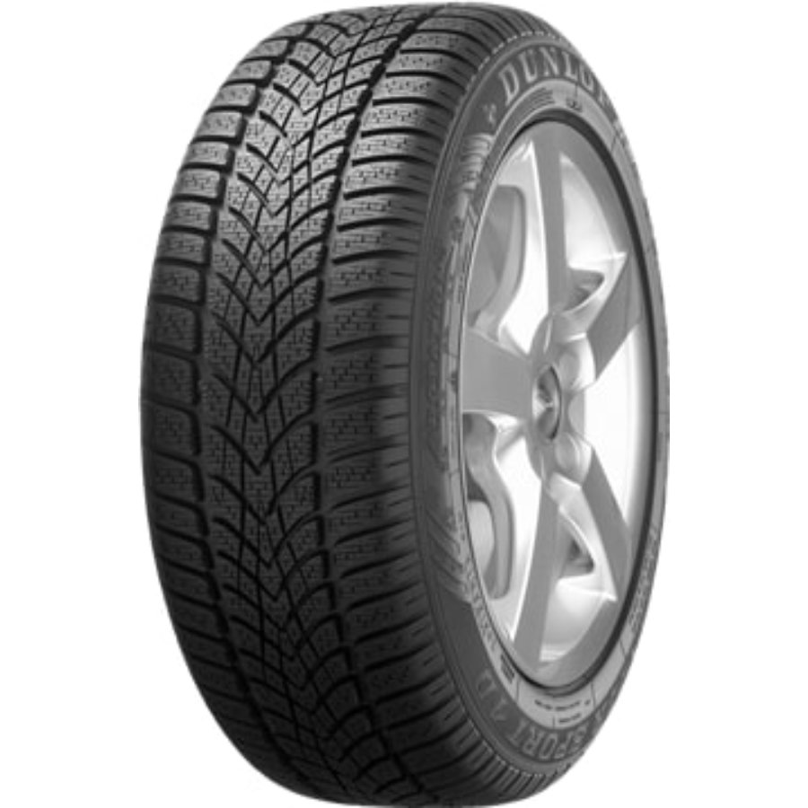 Pneu 4x4 dunlop sp winter sport 4d 235/55 r19 101 v n0