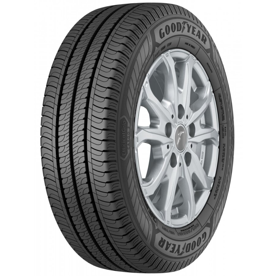 Pneu goodyear efficientgrip cargo 2 215/60 r17 c 109 h