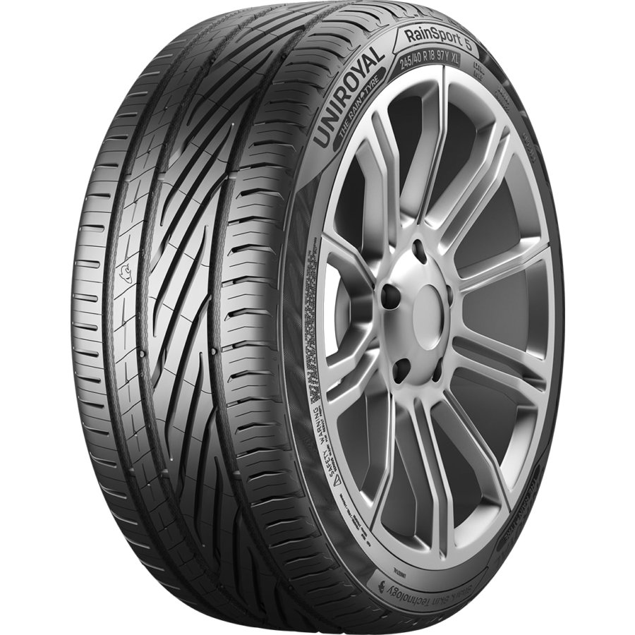 Pneu uniroyal rainsport 5 245/45r18 100 y xl