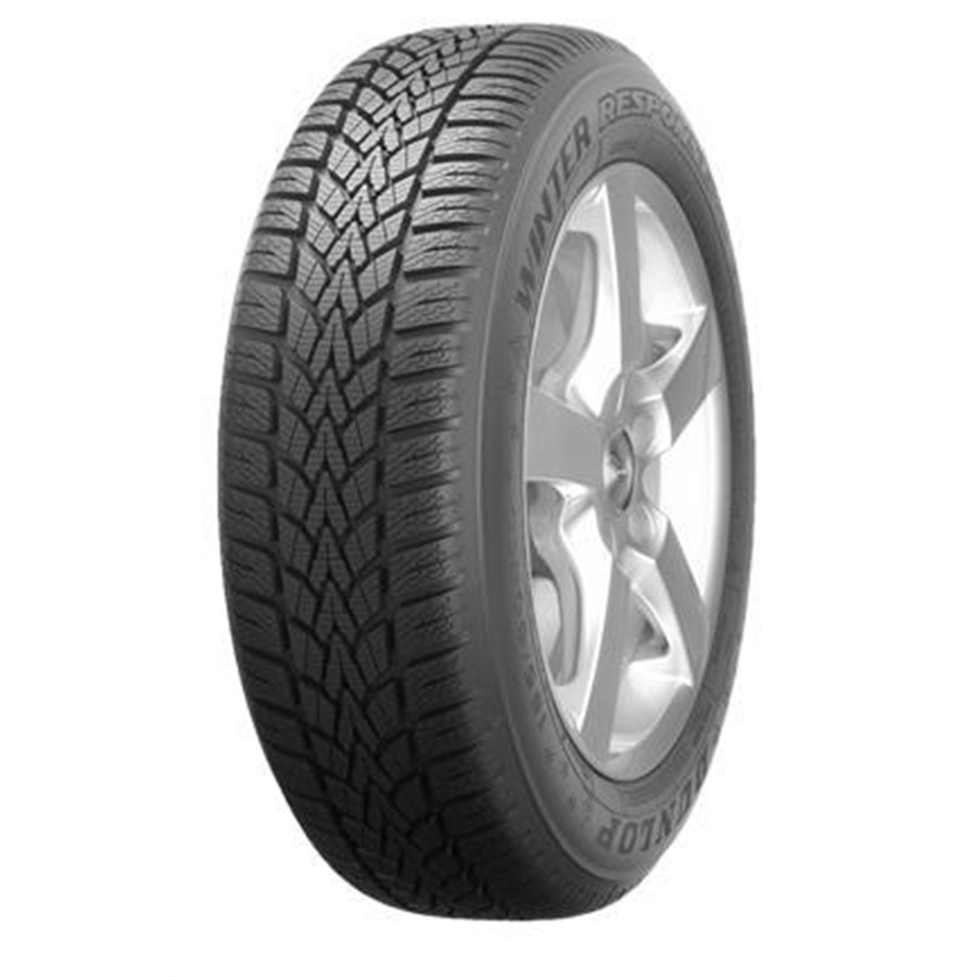 Pneu dunlop winter response 2 165/70 r14 81 t