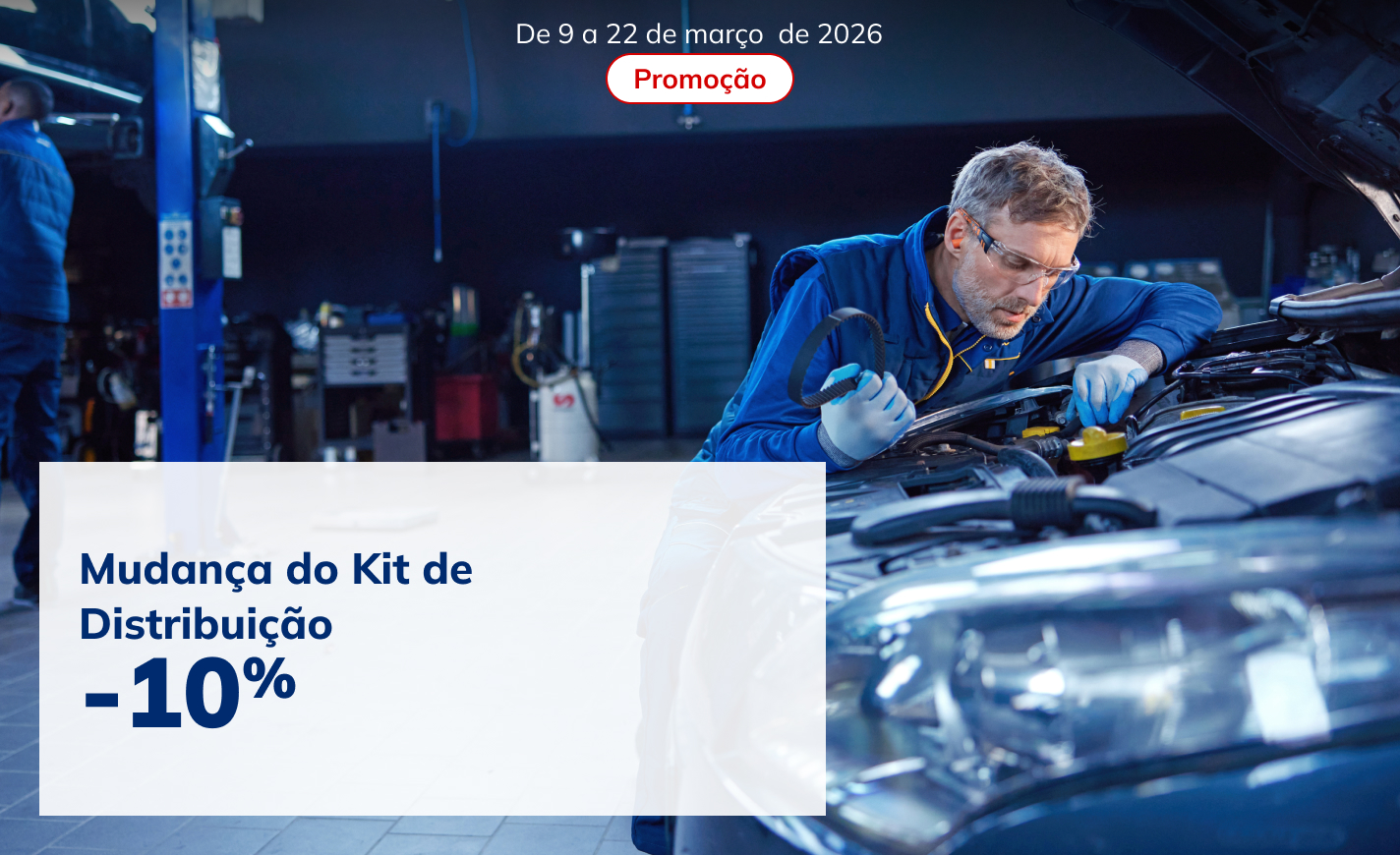 -10% no serviço de distribuição!