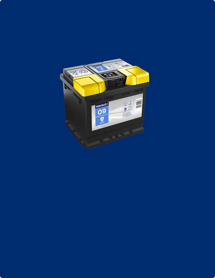 Aproveite a promoção online em baterias Norauto