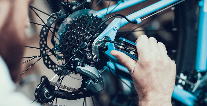 Manutenção e reparação bicicleta e trotinete Manutenção e reparação bicicleta e trotinete